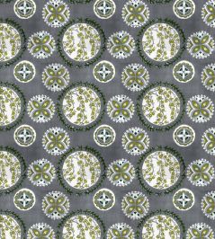 Temari Fabric by William Yeoward Sage Temari Fabric by William Yeoward Sage