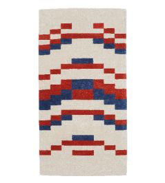 Temple by Anni Albers Rug by CF Editions Berry Temple by Anni Albers Rug by CF Editions Berry