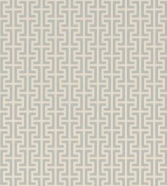 Temple Wallpaper by Schumacher Orpington Blue Temple Wallpaper by Schumacher Orpington Blue
