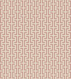 Temple Wallpaper by Schumacher Pink Temple Wallpaper by Schumacher Pink