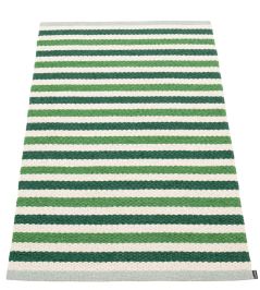 Teo Rug by Pappelina Dark Green/Grass Green/Vanilla Teo Rug by Pappelina Dark Green/Grass Green/Vanilla