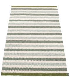 Teo Rug by Pappelina Sage/Army/Vanilla Teo Rug by Pappelina Sage/Army/Vanilla