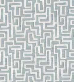 Terrace Lane Fabric by Thibaut Spa Blue Terrace Lane Fabric by Thibaut Spa Blue