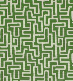 Terrace Lane Fabric by Thibaut Spring Green Terrace Lane Fabric by Thibaut Spring Green
