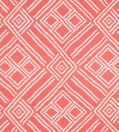 Terraza Fabric by Thibaut Coral Terraza Fabric by Thibaut Coral