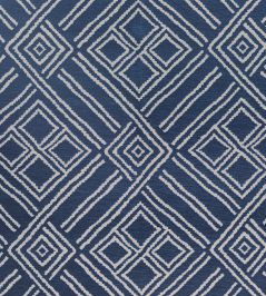 Terraza Fabric by Thibaut Navy Terraza Fabric by Thibaut Navy