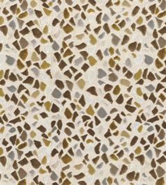 Terrazzo Fabric by Camengo Vert De Gris Terrazzo Fabric by Camengo Vert De Gris