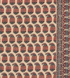 Terry Fabric by Schumacher Red & Navy Terry Fabric by Schumacher Red & Navy