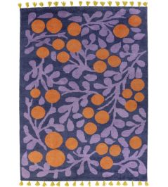 Terttu Rug by Finarte Blue Terttu Rug by Finarte Blue