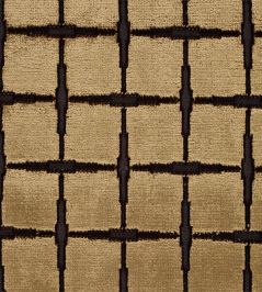 Tespi Square Fabric by Zoffany Old Gold Tespi Square Fabric by Zoffany Old Gold