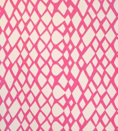Tesserae Wallpaper by Christopher Farr Cloth Fuchsia Tesserae Wallpaper by Christopher Farr Cloth Fuchsia
