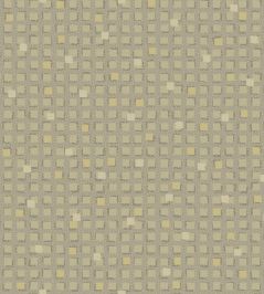 Tesserae Wallpaper by Cole & Son Gold & Pewter Tesserae Wallpaper by Cole & Son Gold & Pewter