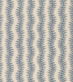 Tetbury Stripe Fabric by GP & J Baker Indigo Tetbury Stripe Fabric by GP & J Baker Indigo