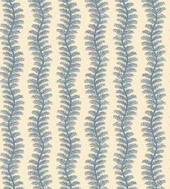 Tetbury Stripe Wallpaper by GP & J Baker Indigo Tetbury Stripe Wallpaper by GP & J Baker Indigo