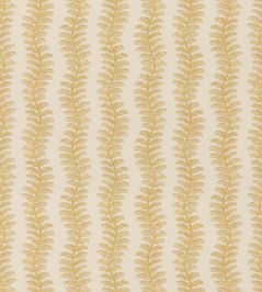Tetbury Stripe Fabric by GP & J Baker Ochre Tetbury Stripe Fabric by GP & J Baker Ochre