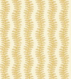Tetbury Stripe Wallpaper by GP & J Baker Ochre Tetbury Stripe Wallpaper by GP & J Baker Ochre