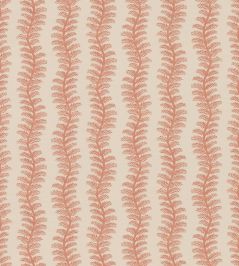 Tetbury Stripe Fabric by GP & J Baker Soft Red Tetbury Stripe Fabric by GP & J Baker Soft Red