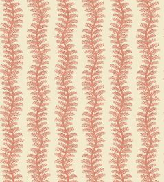 Tetbury Stripe Wallpaper by GP & J Baker Soft Red Tetbury Stripe Wallpaper by GP & J Baker Soft Red