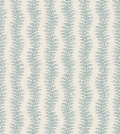 Tetbury Stripe Fabric by GP & J Baker Teal Tetbury Stripe Fabric by GP & J Baker Teal