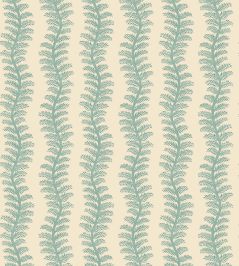 Tetbury Stripe Wallpaper by GP & J Baker Teal Tetbury Stripe Wallpaper by GP & J Baker Teal