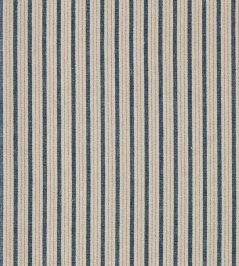 Tetbury Stripe Fabric by Sanderson Jodhpur Blue Tetbury Stripe Fabric by Sanderson Jodhpur Blue