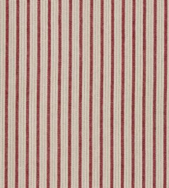 Tetbury Stripe Fabric by Sanderson Madder Tetbury Stripe Fabric by Sanderson Madder