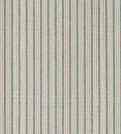 Tetbury Stripe Fabric by Sanderson Mineral Blue Tetbury Stripe Fabric by Sanderson Mineral Blue