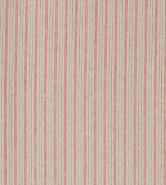 Tetbury Stripe Fabric by Sanderson Rose Tetbury Stripe Fabric by Sanderson Rose