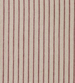 Tetbury Stripe Fabric by Sanderson Wisteria Tetbury Stripe Fabric by Sanderson Wisteria