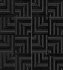 Tetragonal Wallpaper by Coordonne Slate Tetragonal Wallpaper by Coordonne Slate