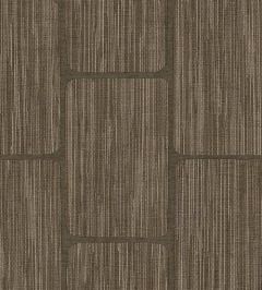 Textured Blocks Wallpaper by Eijffinger Brown Textured Blocks Wallpaper by Eijffinger Brown