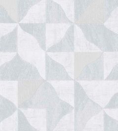 Textured Tiles Wallpaper by Eijffinger Grey/Silver Textured Tiles Wallpaper by Eijffinger Grey/Silver