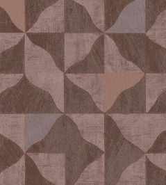 Textured Tiles Wallpaper by Eijffinger Pink/Orange/Terracotta Textured Tiles Wallpaper by Eijffinger Pink/Orange/Terracotta