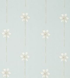 Thalia Fabric by Sanderson Porcelain/Orchid Thalia Fabric by Sanderson Porcelain/Orchid
