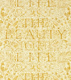 The Beauty of Life Wallpaper by Morris & Co Sunflower The Beauty of Life Wallpaper by Morris & Co Sunflower
