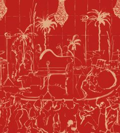 The Club Wallpaper by MINDTHEGAP Poppy The Club Wallpaper by MINDTHEGAP Poppy
