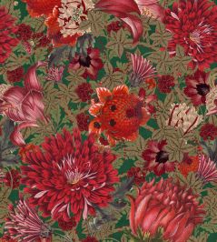 The Flowering Wallpaper by MINDTHEGAP Green The Flowering Wallpaper by MINDTHEGAP Green
