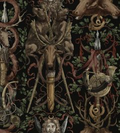 The Ganghofer Hunt Wallpaper by MINDTHEGAP Dark The Ganghofer Hunt Wallpaper by MINDTHEGAP Dark
