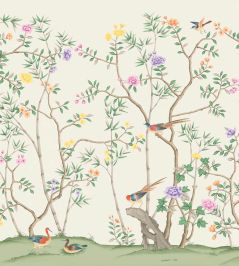 The Garden of Dreams Mural by Woodchip & Magnolia Exotic The Garden of Dreams Mural by Woodchip & Magnolia Exotic