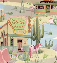 The Glitter Ranch Wallpaper by Brand McKenzie Summer The Glitter Ranch Wallpaper by Brand McKenzie Summer