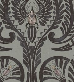 The Great Damask Wallpaper by Brand McKenzie Raisin The Great Damask Wallpaper by Brand McKenzie Raisin