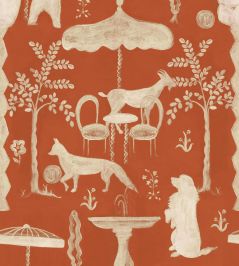 The Hidden Realm Wallpaper by MINDTHEGAP Copper The Hidden Realm Wallpaper by MINDTHEGAP Copper