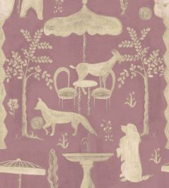 The Hidden Realm Wallpaper by MINDTHEGAP Mauve The Hidden Realm Wallpaper by MINDTHEGAP Mauve