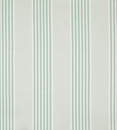 The Hudson Stripe Fabric by Christopher Farr Cloth Aqua The Hudson Stripe Fabric by Christopher Farr Cloth Aqua