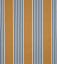 The Hudson Stripe Fabric by Christopher Farr Cloth Honey The Hudson Stripe Fabric by Christopher Farr Cloth Honey
