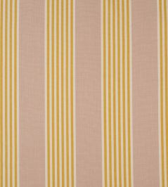 The Hudson Stripe Fabric by Christopher Farr Cloth Lemon The Hudson Stripe Fabric by Christopher Farr Cloth Lemon