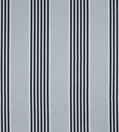The Hudson Stripe Fabric by Christopher Farr Cloth Pale Blue The Hudson Stripe Fabric by Christopher Farr Cloth Pale Blue