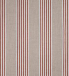 The Hudson Stripe Fabric by Christopher Farr Cloth Taupe The Hudson Stripe Fabric by Christopher Farr Cloth Taupe