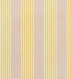The Hudson Stripe Performance Fabric by Christopher Farr Cloth Limone The Hudson Stripe Performance Fabric by Christopher Farr Cloth Limone