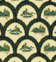 The Hunter Wallpaper by MINDTHEGAP Pale Green The Hunter Wallpaper by MINDTHEGAP Pale Green